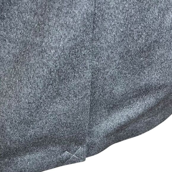 J.Crew NWT Devon Flannel Blazer Size 10 Gray Double Breasted Jacket Wool Blend - Picture 6 of 10